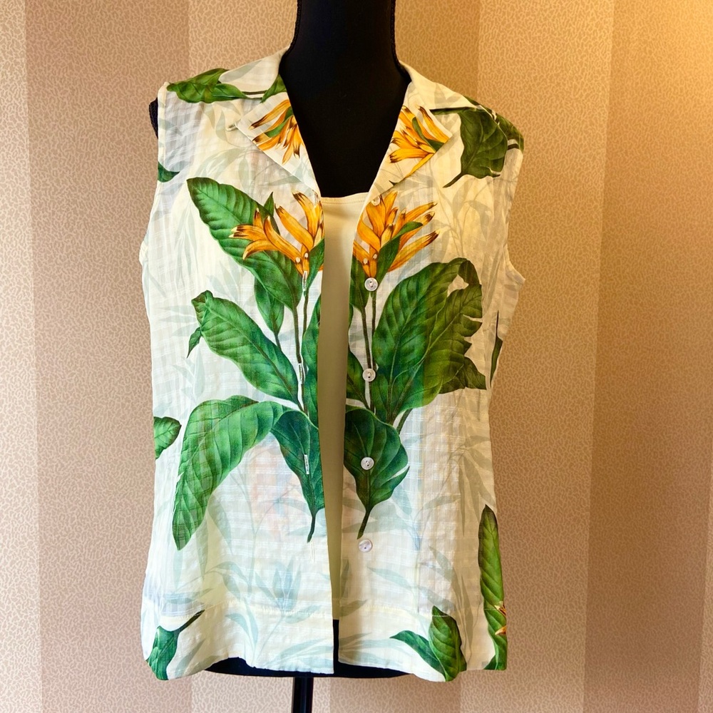 Tommy Bahama NWT Shirt and Tank Set